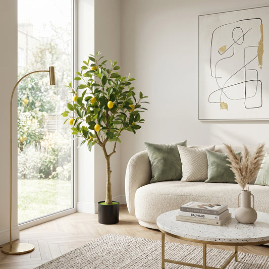 citronnier artificiel plante interieur