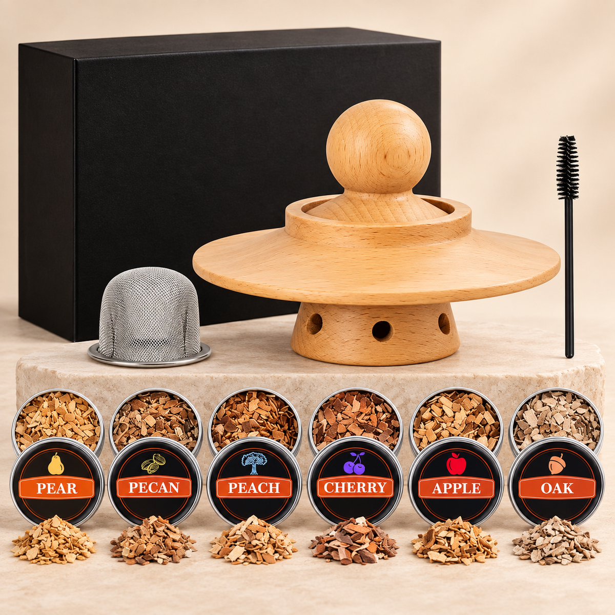 Whisky fumoir - kit à cocktail fumé