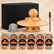 Whisky fumoir - kit à cocktail fumé