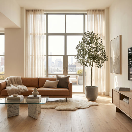 olivier plante articiel deco